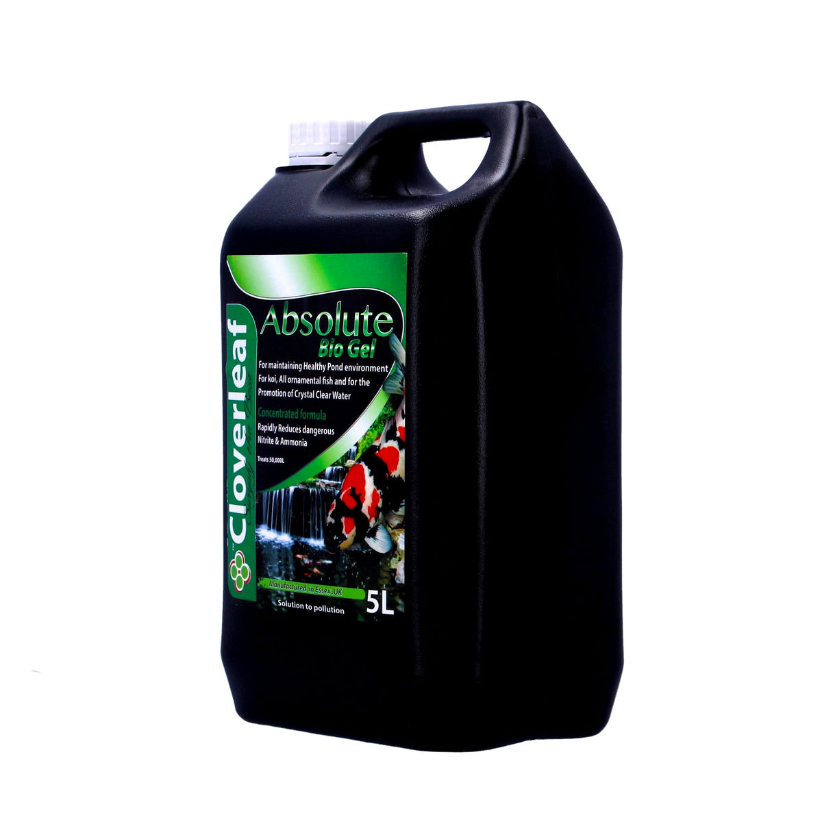 Cloverleaf Absolute Bio Gel: Fast Filter Setup, Safe & Natural