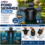 Bermuda Pond Skimmer 3000
