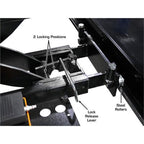 Atlas RJ6BK Rolling Bridge Jack 6,000lb Capacity