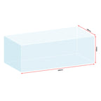 D-D Aqua-Pro Aquascaper 1800 & Cabinet (Gloss Black)