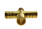 Brass Cross Joiner 8mm