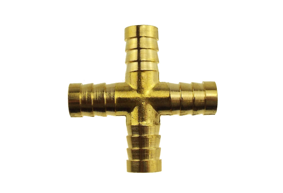 Brass Cross Joiner 10mm