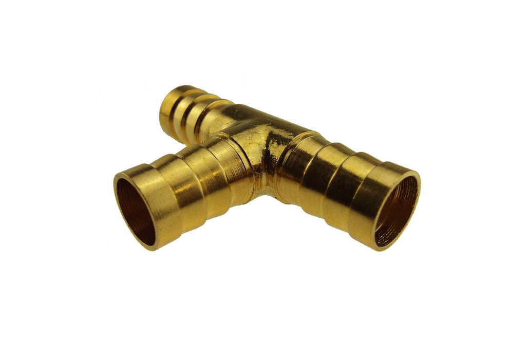 Brass Tee Connector 19mm