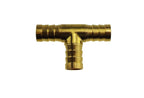 Brass Tee Connector 6mm