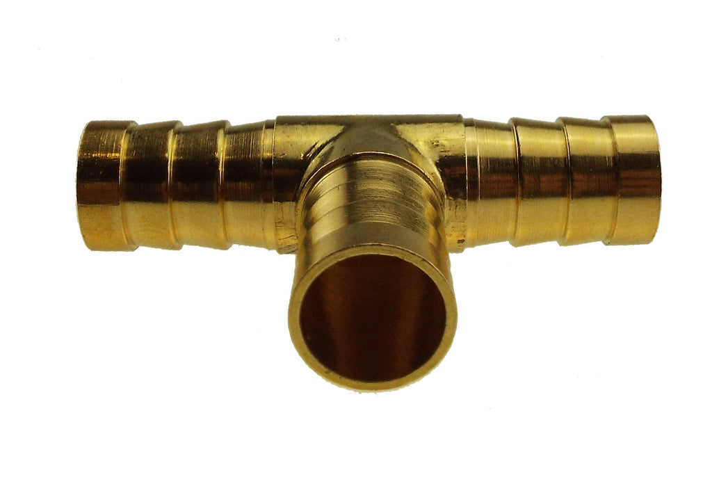 Brass Tee Connector 8mm