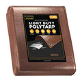 Brown Poly Tarps 16' x 20' - Case of 7