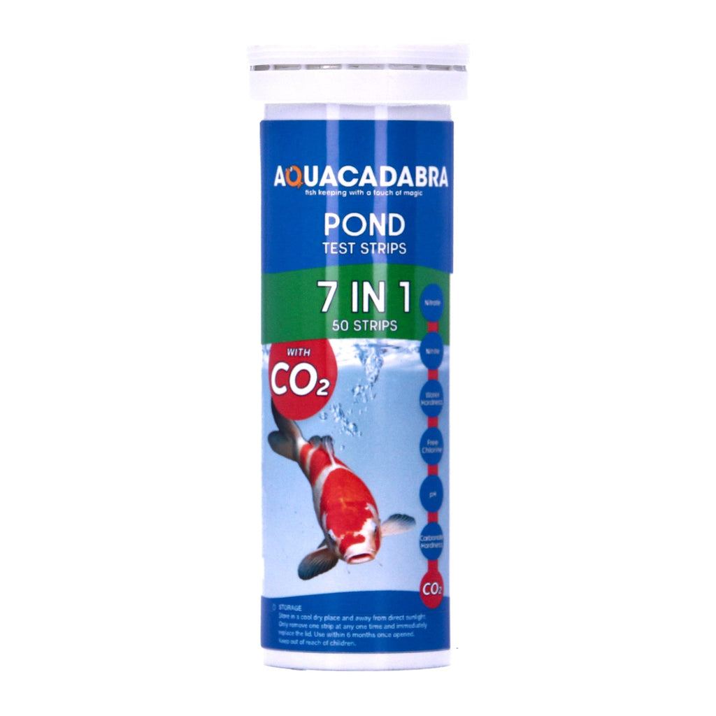 Aquacadabra Pond 7 in 1 Strips, 50 Strips