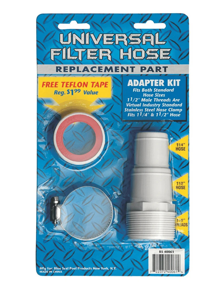 Universal Pool Filter Hose Adapter Kit