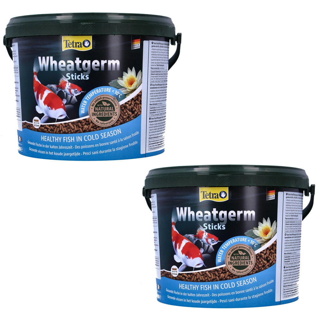 Tetra Pond Wheatgerm Sticks: Cold Weather Fish Food
