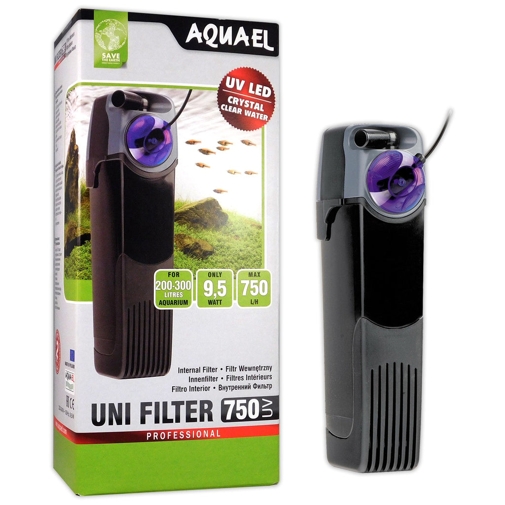 Aquael Unifilter 750 UV - Internal Filter with Steriliser