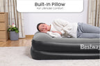 Tritech Air Mattress Twin Built-in AC pump
