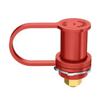 Exotronic 250A Bulkhead M10 Red Battery Post with Boot