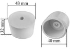 Demijohn Rubber Bung 43/40mm