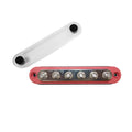 Exotronic 150A Red 6x M6 Stud Busbar with Cover