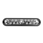 Exotronic 300A Black 3x M10 Stud & 10x Screw Busbar with Cover