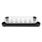 Exotronic 150A Black 7x M6 Stud Busbar with Cover