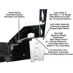 Atlas PRO8000EXT Extra Tall Portable Hobbyist 4-Post Lift 8000 lb. Capacity