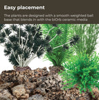 Oase biOrb Aquarium Fish Tank Decor Set 15-30L Volcanic Stone