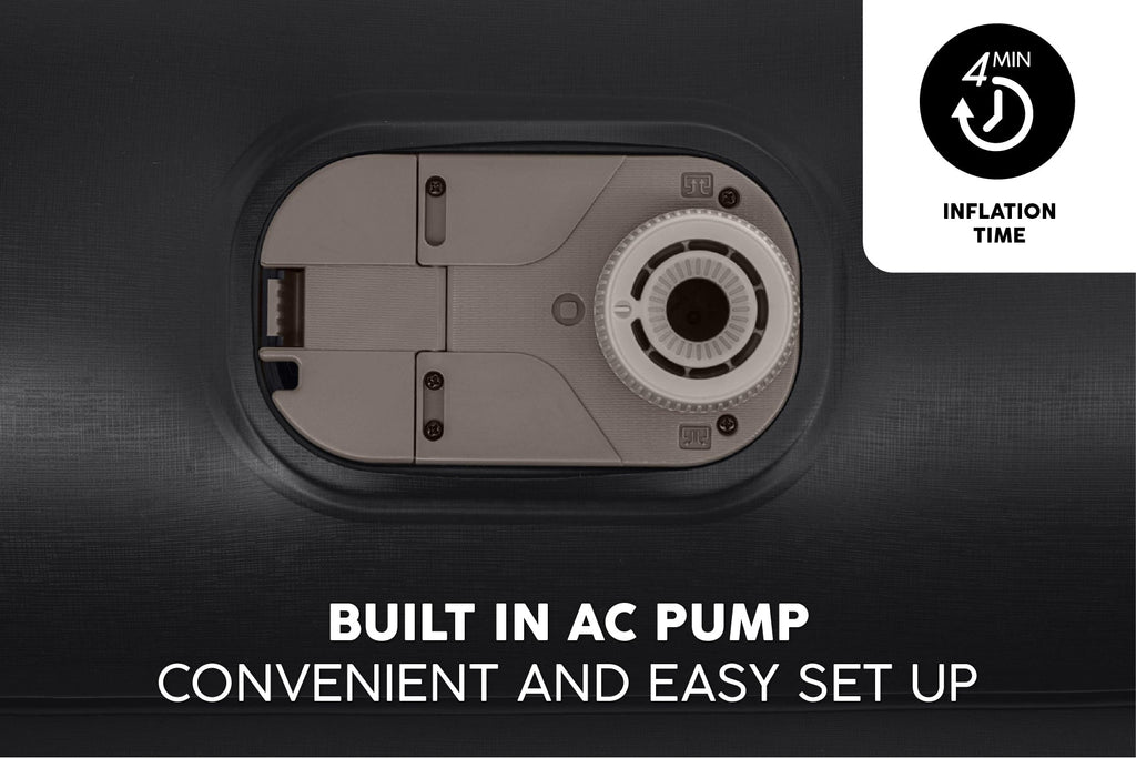 Queen Premium Airbed with Built-in Pump