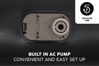 Queen Premium Airbed with Built-in Pump