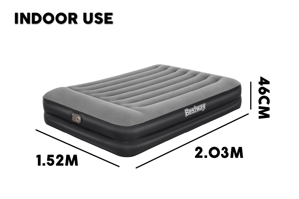 Queen Premium Airbed with Built-in Pump