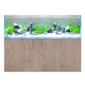 D-D Aqua-Pro Reef 1800 Tank & Cabinet (Natural Oak)