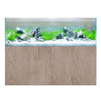 D-D Aqua-Pro Reef 1800 Tank & Cabinet (Natural Oak)