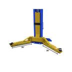 Atlas Platinum PVL15 ALI Certified Commercial Grade Overhead 2-Post Lift 15,000 lb. Capacity