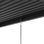 8640E Louver Pergola 10x19FT