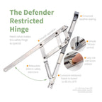 Securistyle Restricted Window Friction Hinge (Side Hung)
