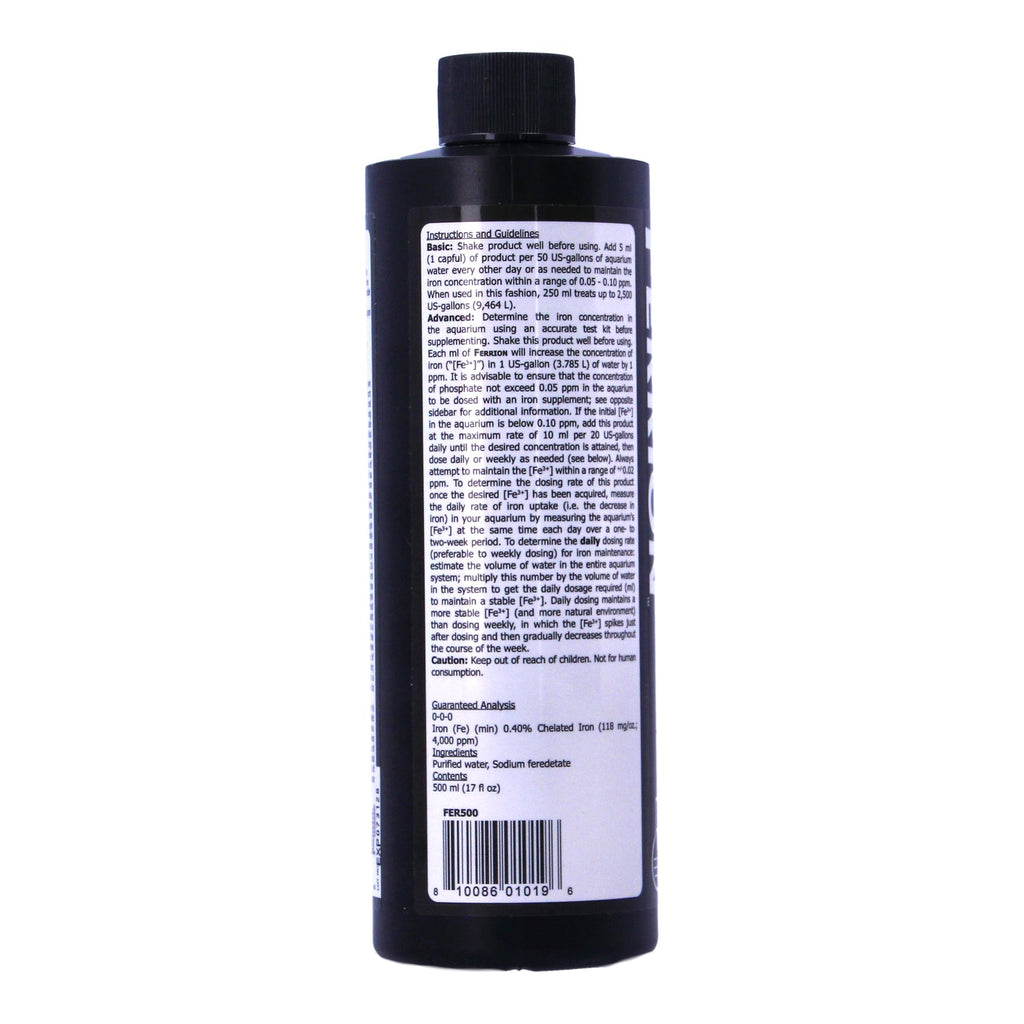 Brightwell Ferrion 500ml - Concentrated Iron for Marine Life