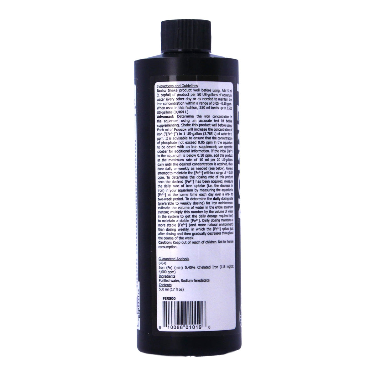Brightwell Ferrion 500ml - Concentrated Iron for Marine Life