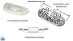 C10000 INFORMATION PAGE - Interlock Pro Latch Auto Lock Kit - Sash lock Cover, Slimline Cover and ADA Sash Lock cover