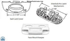 C10000 INFORMATION PAGE - Interlock Pro Latch Auto Lock Kit - Sash lock Cover, Slimline Cover and ADA Sash Lock cover