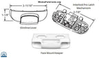 C10000 INFORMATION PAGE - Interlock Pro Latch Auto Lock Kit - Sash lock Cover, Slimline Cover and ADA Sash Lock cover
