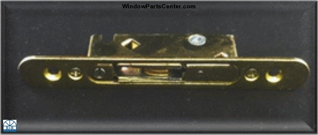 C1033 -Sliding Patio Door Single Action Mortise Lock with Face Plate