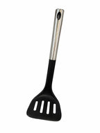 6PK Non Stick Slotted Spatula Masher 90 Degree Nylon Turner Kitchen Utensil