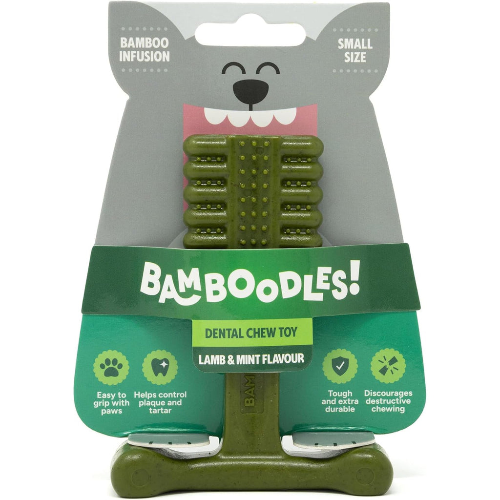 Bamboodles Dental Infusion Chew Toy Small