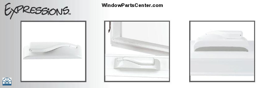 C2001 Ashland Expressions Cover and Handle Kit For Casement Window Operator