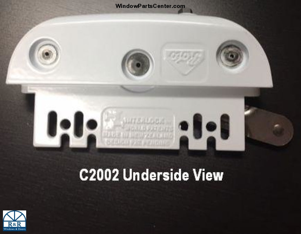 Roto Interlock Casement Split Arm Operator Roto Window symbol and is stamped P4600, Made in New Zealand stamped on the box