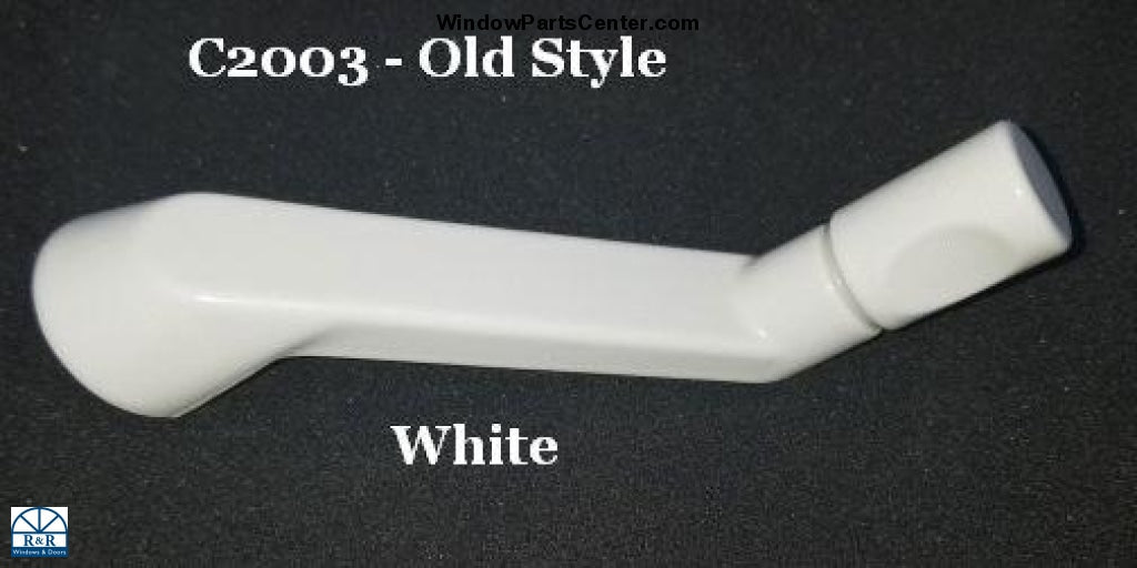 C2003 Roto Interlock Non Folding Handle 5/16 Inch Hex Casement Awning Window