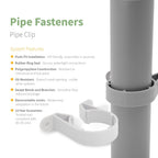 Kayflow 40mm Push-Fit Waste Water Parts