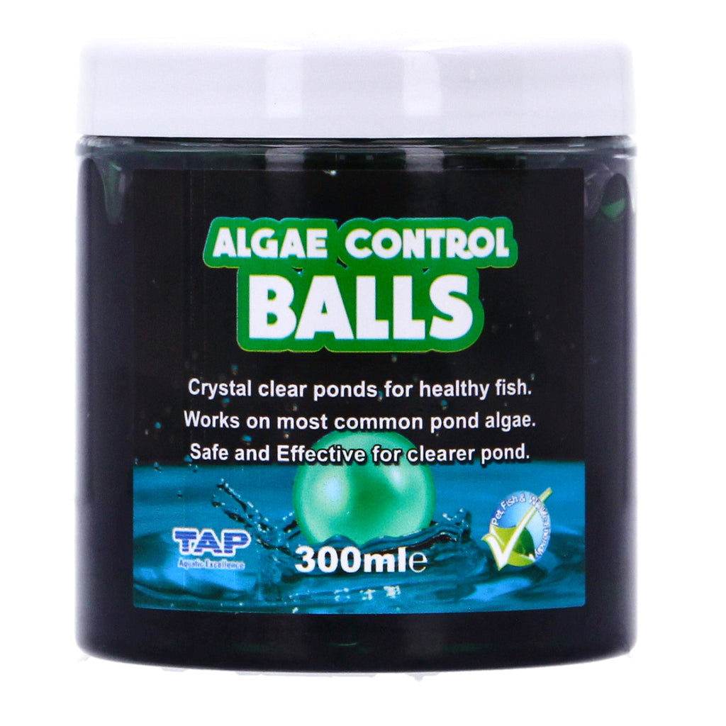 TAP Pond Algae Control Balls - Safe, Monthly Solution