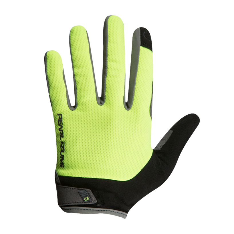 Pearl iZumi Attack Full Finger Glove Screaming Yellow