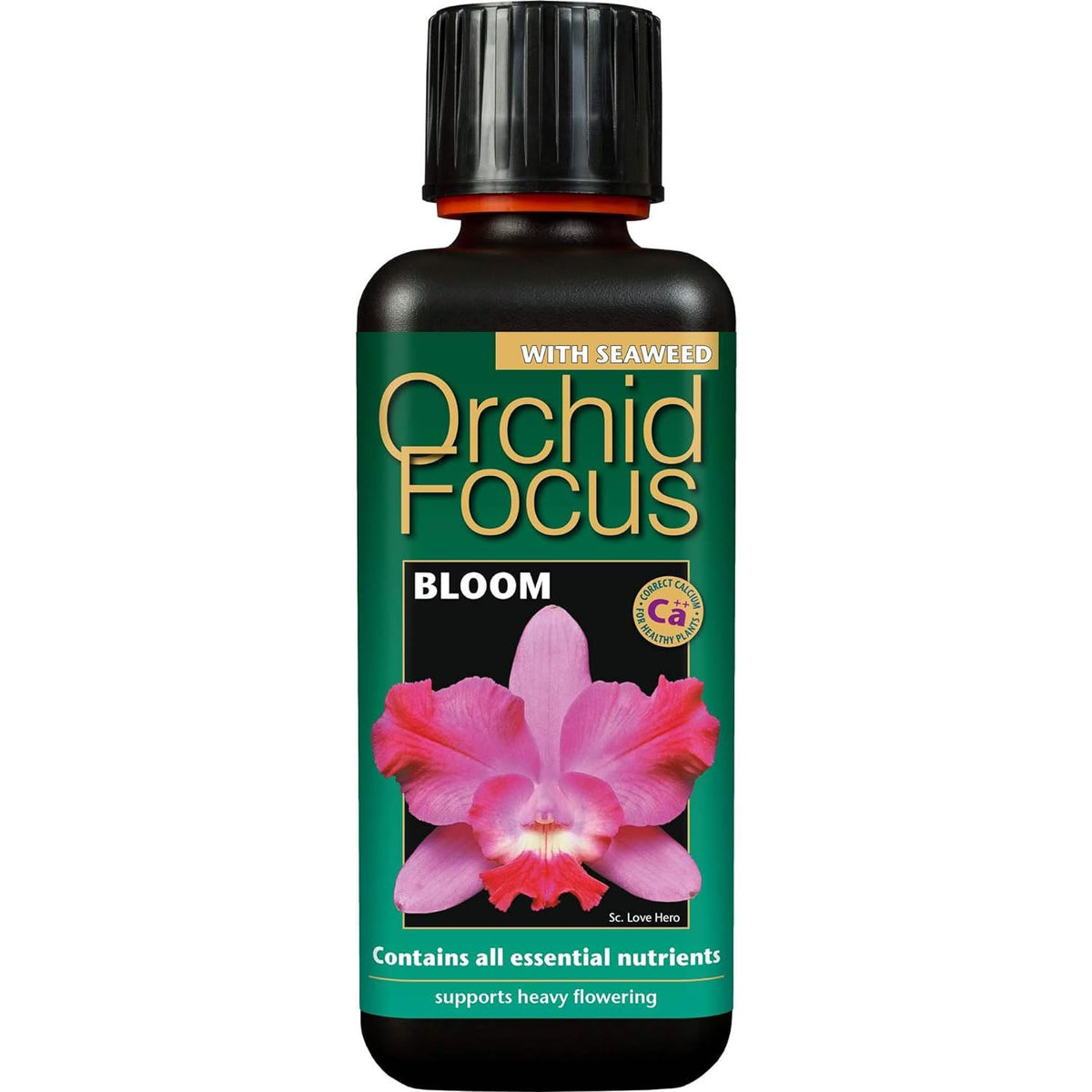 GT Orchid Focus Bloom 300ml - Phosphorus & Potassium Boost