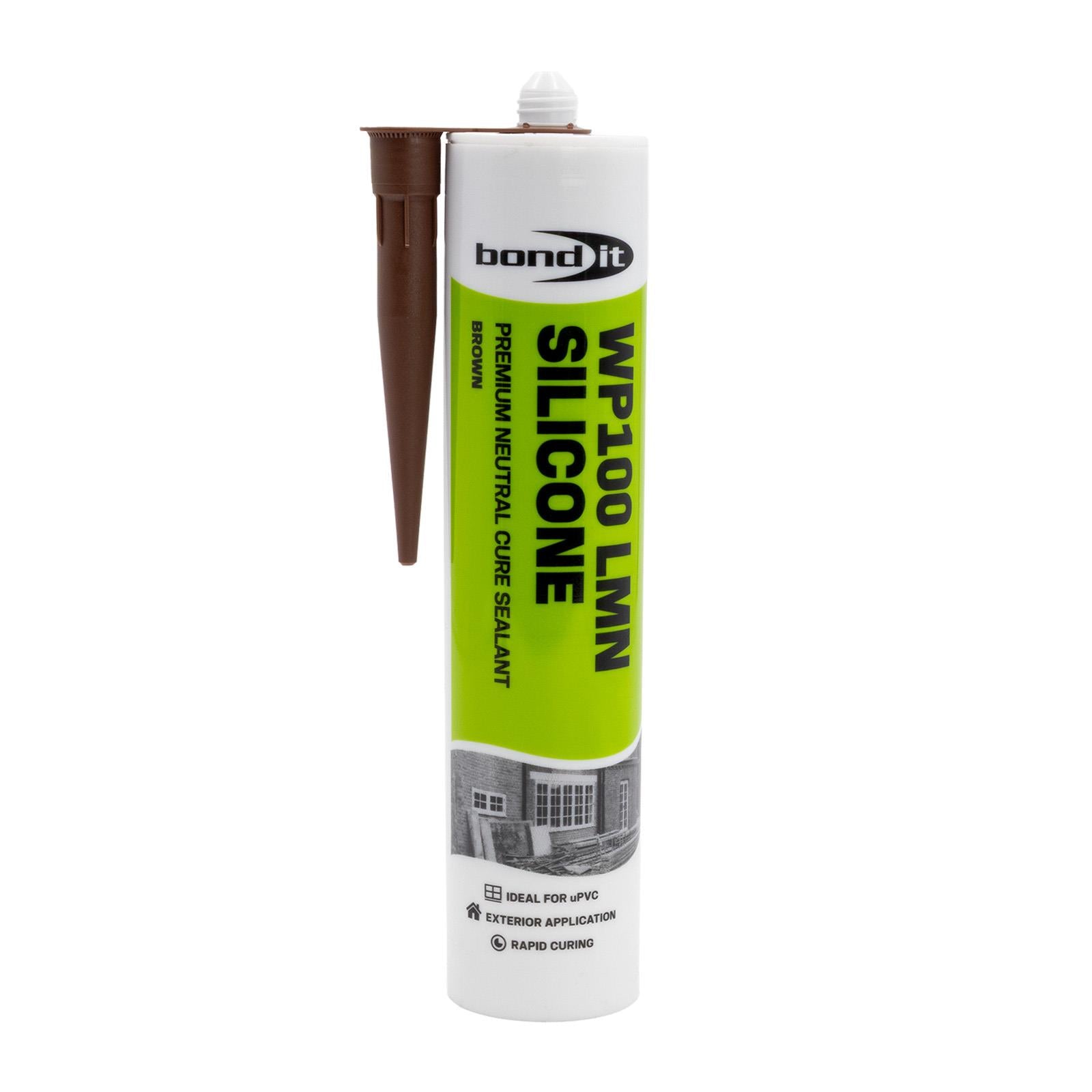 Example of Bond-It WP100 Neutral Cure Silicone Sealant