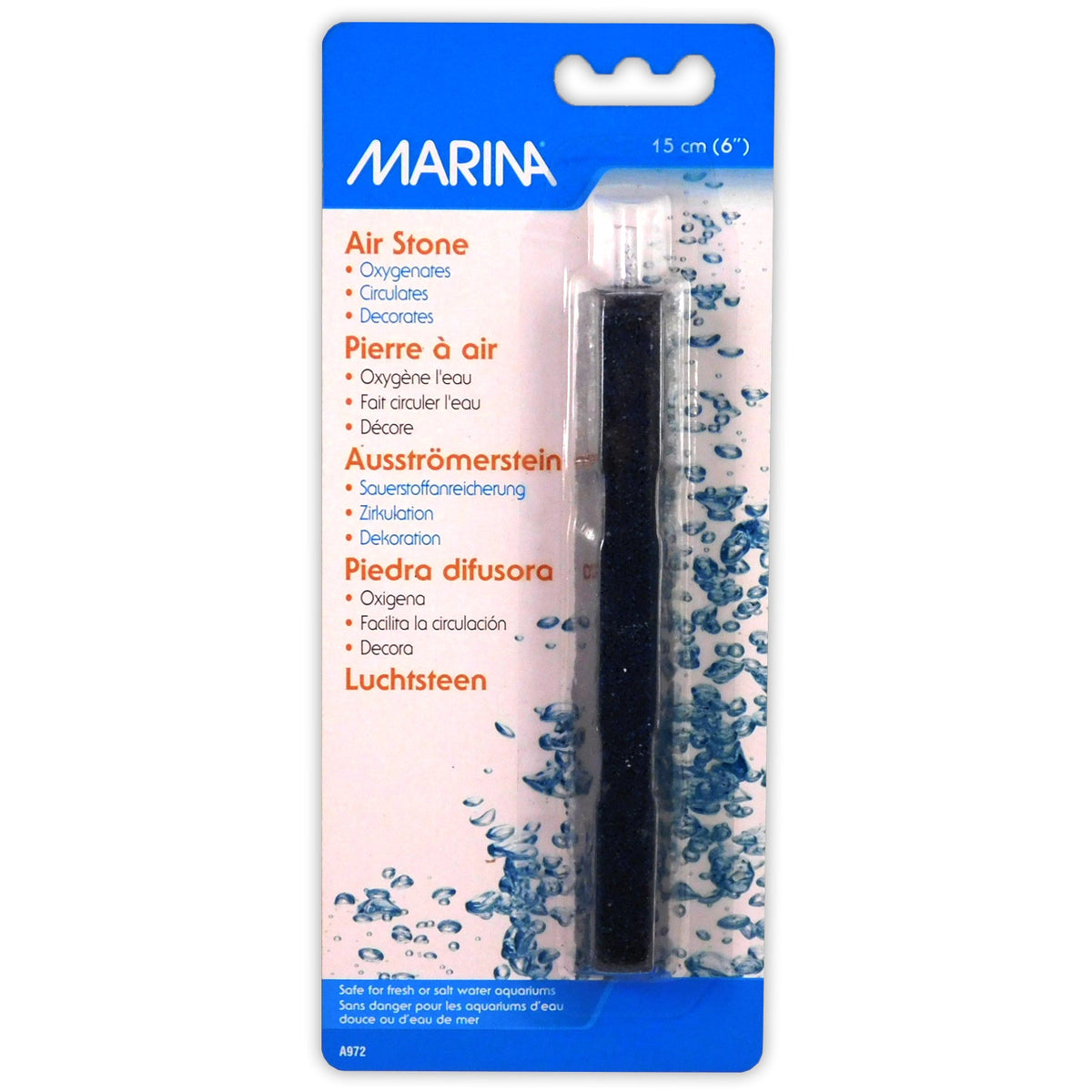 Elite 15cm Cylinder Airstone | Aquarium Oxygen Enhancer
