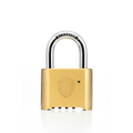 Shield Heavy Duty Brass Combination Padlock