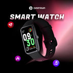 DeerRun® Fitness Smart Watch: Sync to PitPat App & Track Workouts