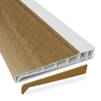 225mm Profile 22 Window Sill End Caps